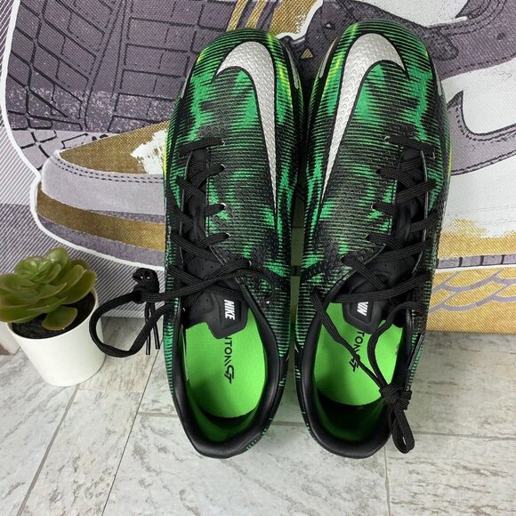 Nike Phantom GT2 Academy SW FG/MG Soccer Cleats DM0722-003 Men Sz‎ 5 / Women 6.5 - Picture 9 of 11